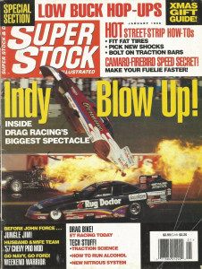 SUPER STOCK 1996 JAN - INDY Spcl, JOHNSONs 57, GOTTRY, JUNGLE JIM